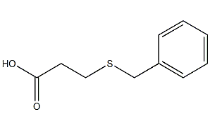 3-(芐硫基)丙酸-CAS:2899-66-3