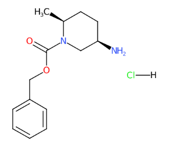 (2S,5R)-5-氨基-2-甲基哌啶-1-羧酸芐酯鹽酸鹽-CAS:1207853-23-3