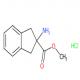 2-氨基茚滿-2-甲酸甲酯鹽酸鹽-CAS:199330-64-8