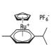 環戊二烯基(對甲異丙苯)六氟磷酸釕(II)-CAS:147831-75-2