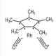 二羰基五甲基環戊二烯銠-CAS:32627-01-3