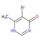 4-羥基-5-溴-6-甲基嘧啶-CAS:3438-52-6