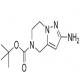 2-氨基-6,7-二氫吡唑并[1,5-a]吡嗪-5(4H)-羧酸叔丁酯-CAS:1209487-56-8