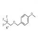 三氟(((4-甲氧芐基)氧基)甲基)硼酸鉀-CAS:1027642-26-7