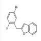 2-(5-溴-2-氟芐基)苯并[b]噻吩-CAS:1034305-17-3