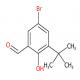 5-溴-3-叔丁基-2-羥基苯甲醛-CAS:153759-58-1