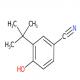 3-叔丁基-4-羥基苯甲腈-CAS:4910-04-7