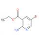 2-氨基-5-溴煙酸乙酯-CAS:433226-06-3