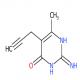 2-氨基-4-羥基-6-甲基-5-炔丙基嘧啶-CAS:81887-01-6