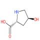 (2R,4S)-4-羥基吡咯烷-2-羧酸-CAS:3398-22-9