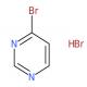 4-溴嘧啶氫溴酸鹽-CAS:1187931-22-1