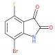 7-溴-4-氟靛紅-CAS:1245648-36-5