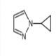 1-環丙基-1H-吡唑-CAS:1151814-36-6