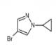 4-溴-1-環丙基-1H-吡唑-CAS:1151802-23-1