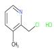2-氯甲基-3-甲基吡啶鹽酸鹽-CAS:4370-22-3