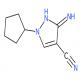 3-氨基-1-環戊基-1H-吡唑-4-腈-CAS:122799-98-8