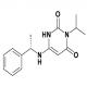 (S)-3-異丙基-6-((1-苯基乙基)氨基)嘧啶-2,4(1H,3H)-二酮-CAS:1642288-47-8