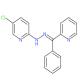 (E)-5-氯-2-(2-(苯基(吡啶-2-基)亞甲基)肼基)吡啶-CAS:199596-05-9