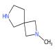 2-甲基-2,6-二氮雜螺[3.4]辛烷-CAS:135380-30-2