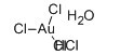 氯化金(III)水合物-CAS:27988-77-8