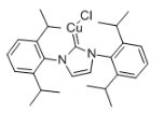 氯[1,3-雙(2,6-二異丙基苯基)咪唑-2-亞基]銅(I)-CAS:578743-87-0