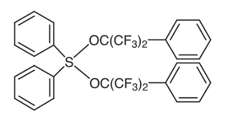 雙[α,α-雙(三氟甲基)苯甲醇合]二苯硫-CAS:32133-82-7