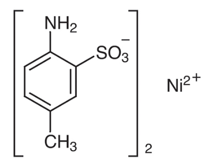2-氨基-5-甲基苯磺酸鎳(II)-CAS:375387-13-6