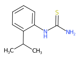 1-(2-異丙基苯基)硫脲-CAS:25343-32-2