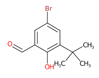 5-溴-3-叔丁基-2-羥基苯甲醛-CAS:153759-58-1